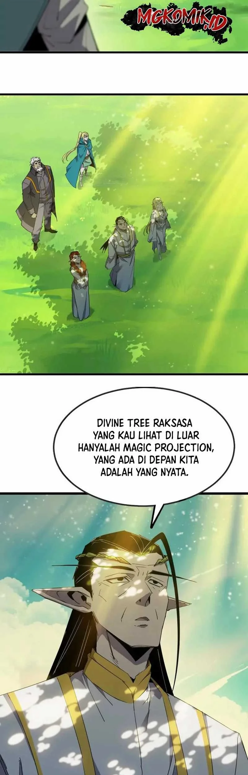 Hero X Demon Empress chapter 81 halaman 33