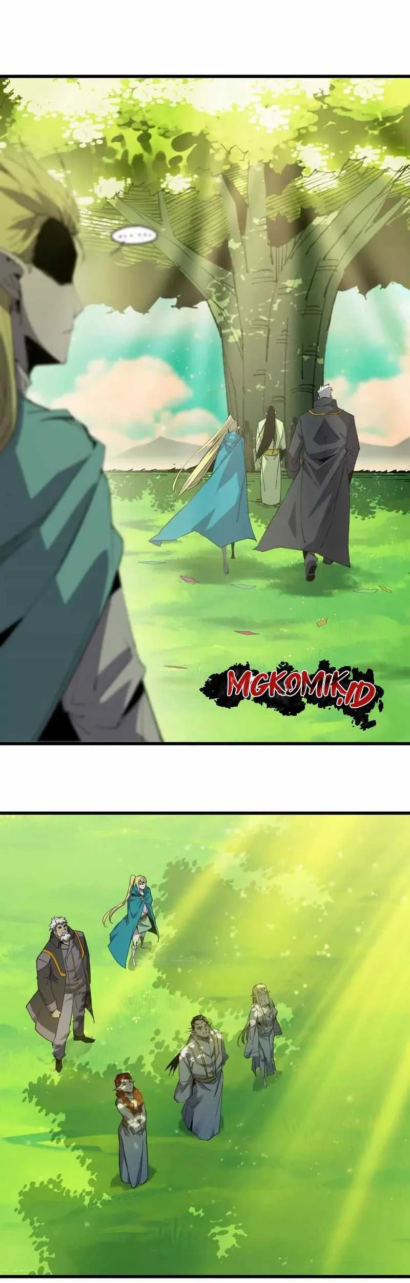 Hero X Demon Empress chapter 81 halaman 43