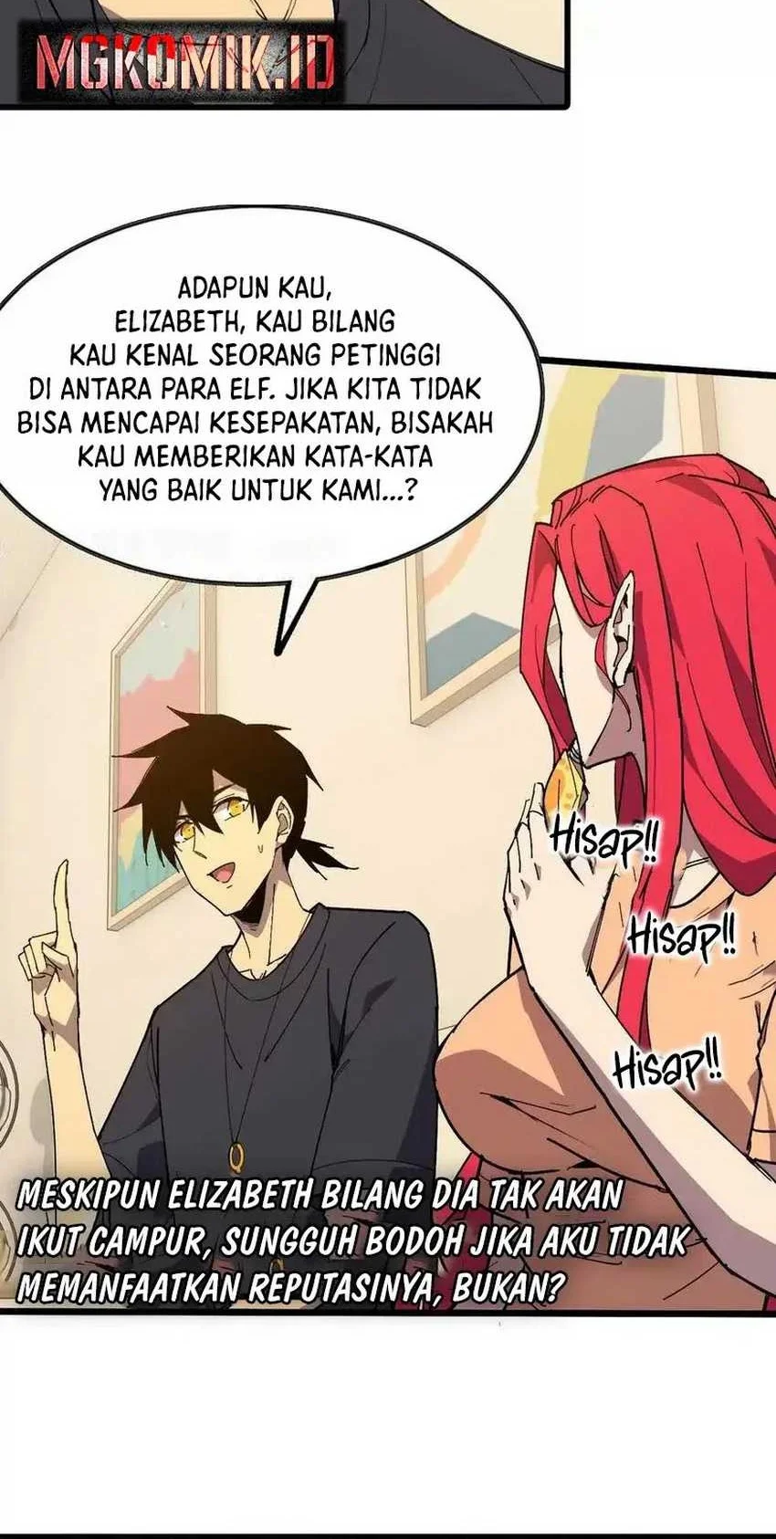 Hero X Demon Empress Bab 84 halaman 28