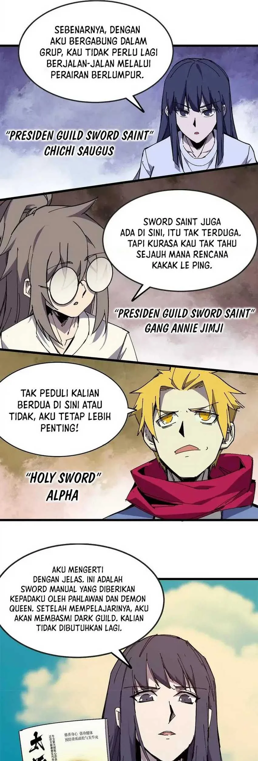 Hero X Demon Empress Bab 84 halaman 33