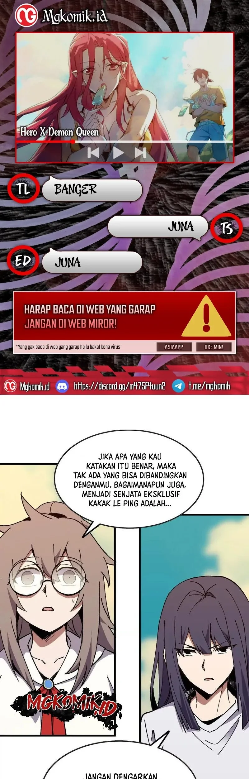 Hero X Demon Empress Bab 85 halaman 1