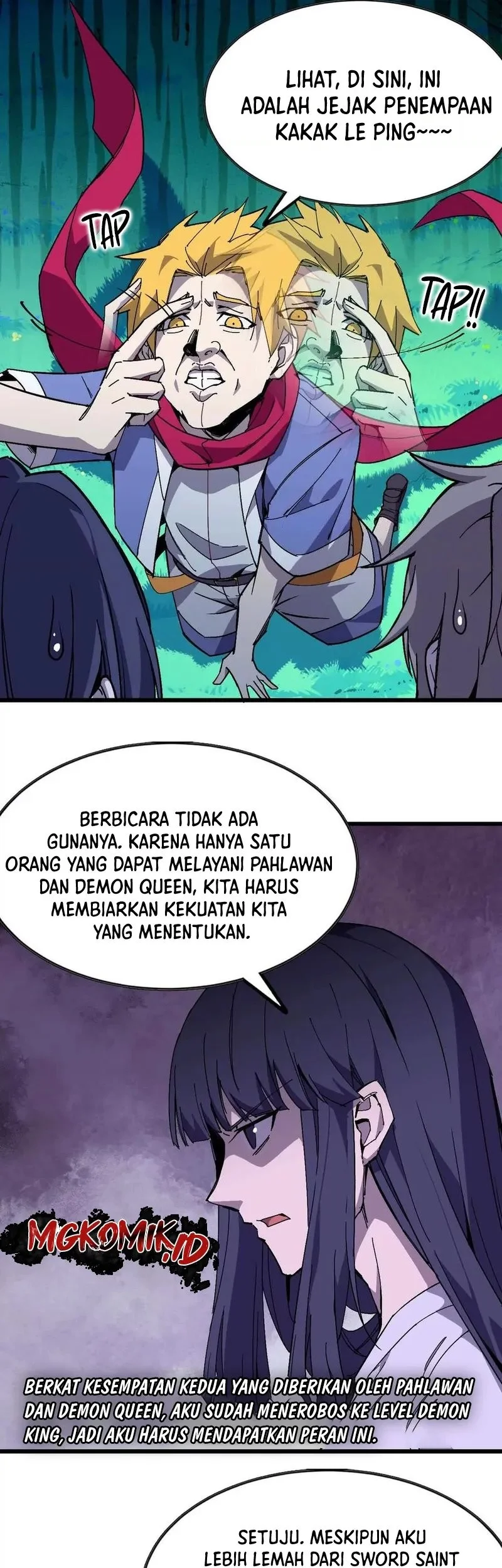 Hero X Demon Empress Bab 85 halaman 7