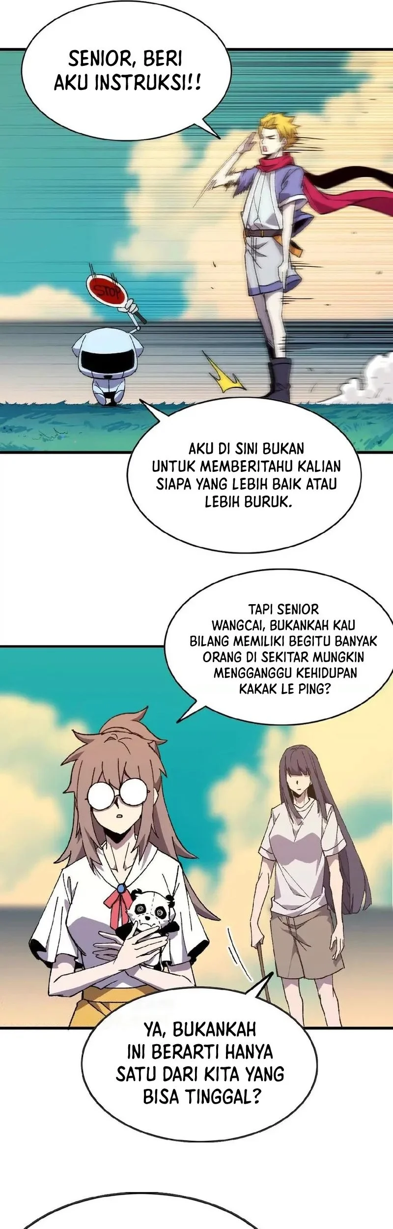 Hero X Demon Empress Bab 85 halaman 11