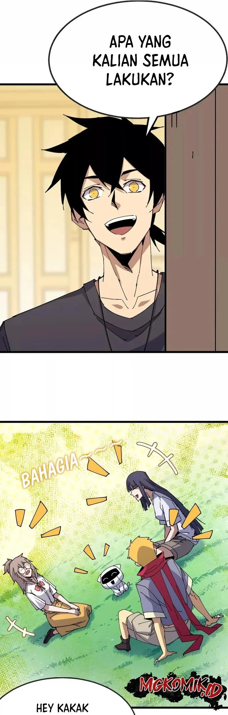 Hero X Demon Empress Bab 85 halaman 19