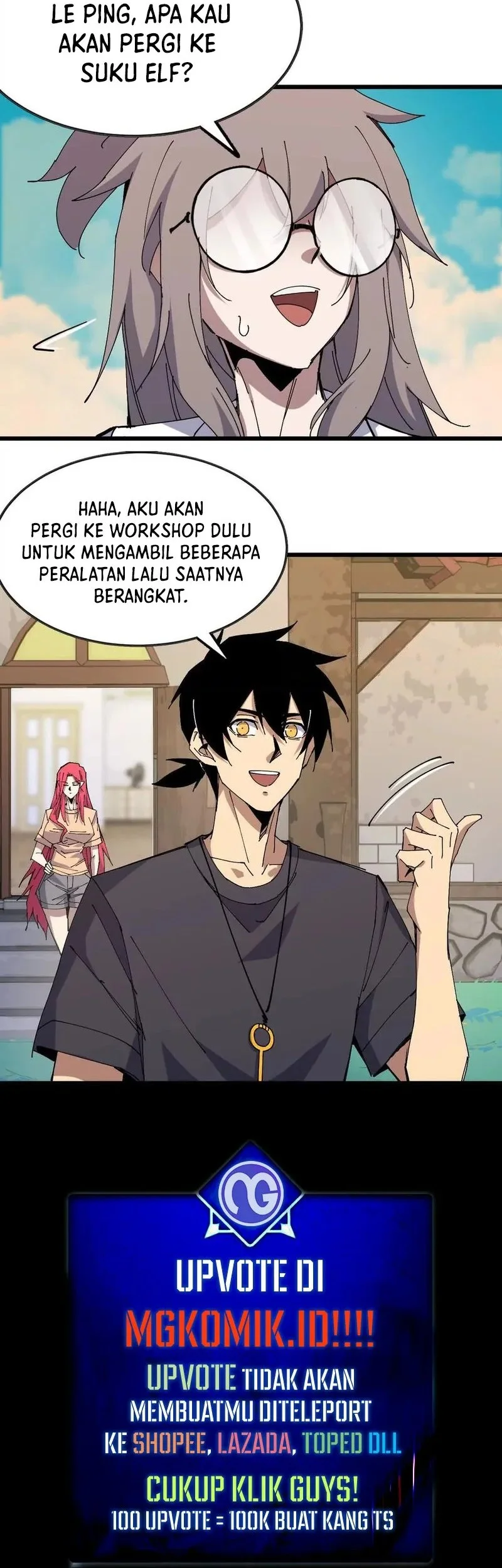 Hero X Demon Empress Bab 85 halaman 20