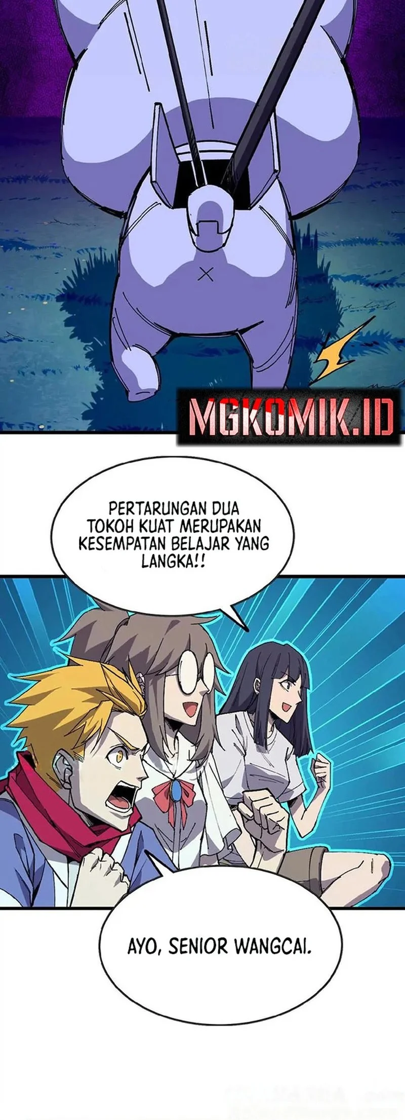 Hero X Demon Empress Bab 86 halaman 8