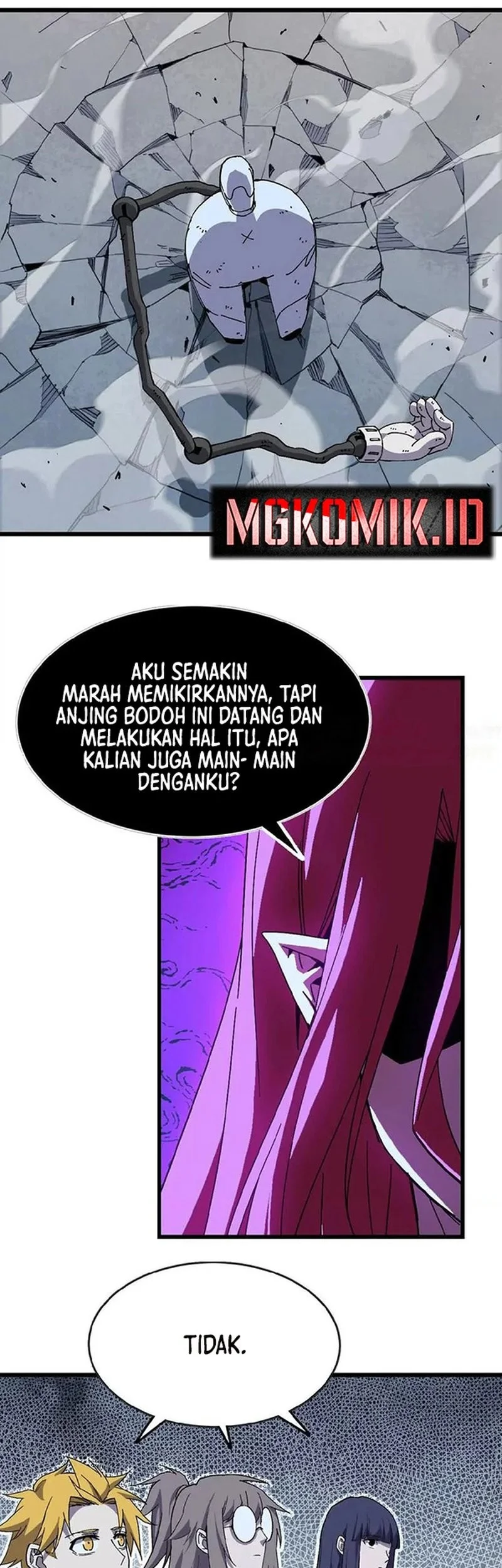 Hero X Demon Empress Bab 86 halaman 11