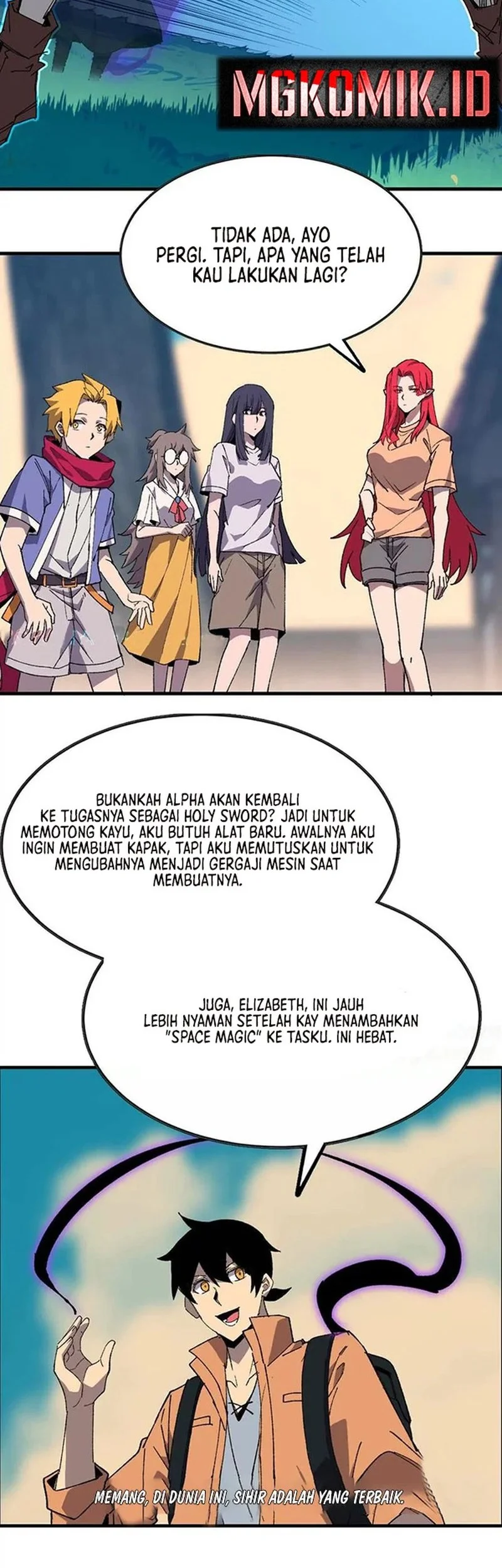 Hero X Demon Empress Bab 86 halaman 14