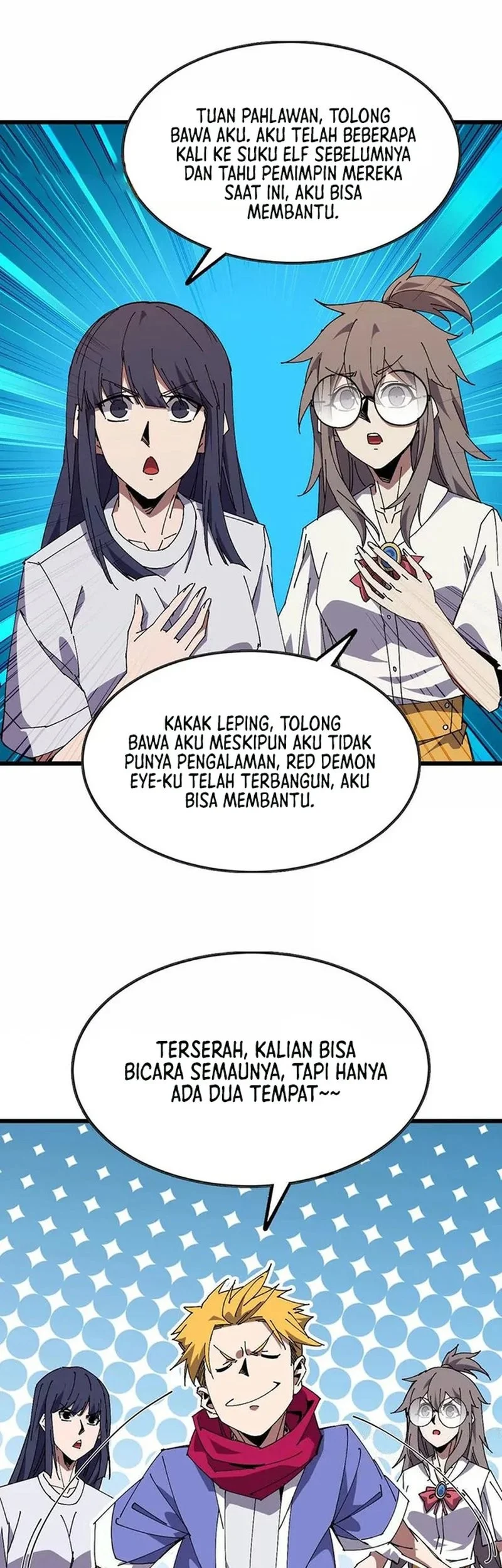 Hero X Demon Empress Bab 86 halaman 19
