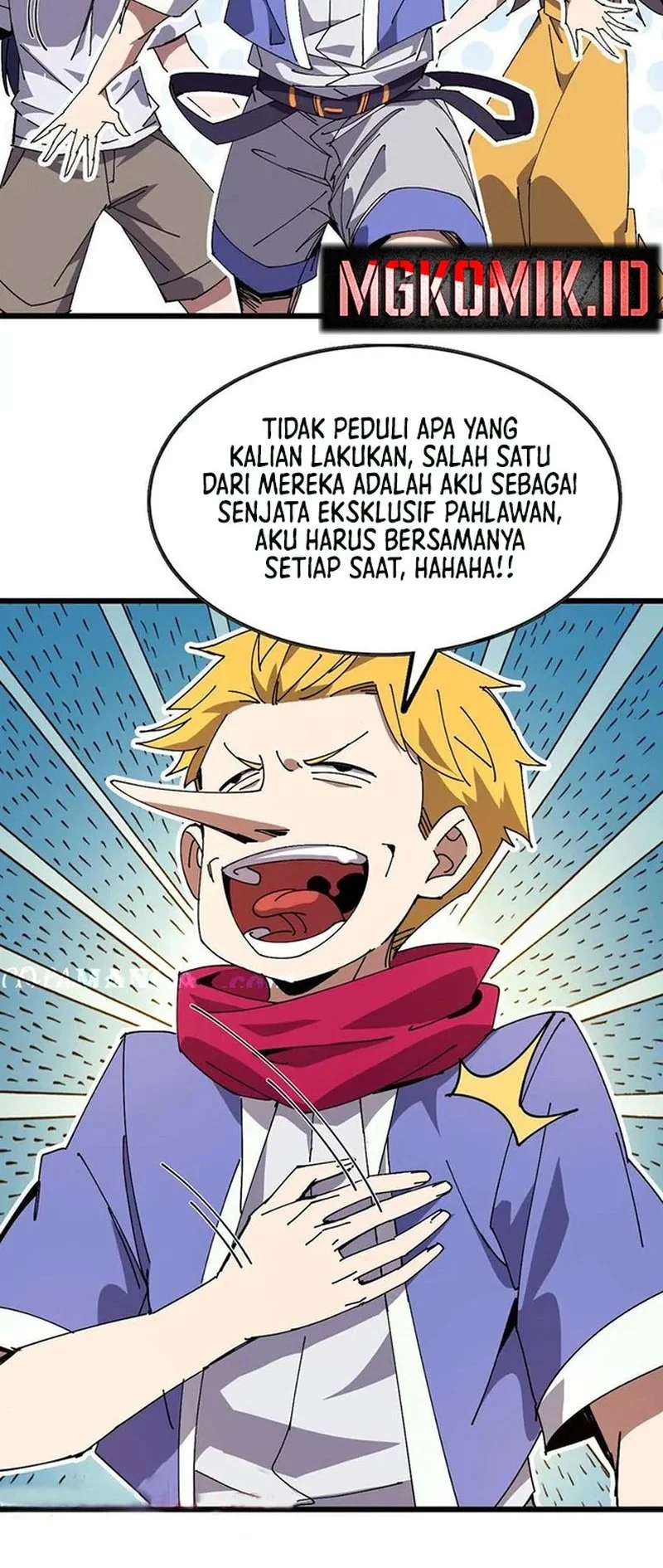 Hero X Demon Empress Bab 86 halaman 20