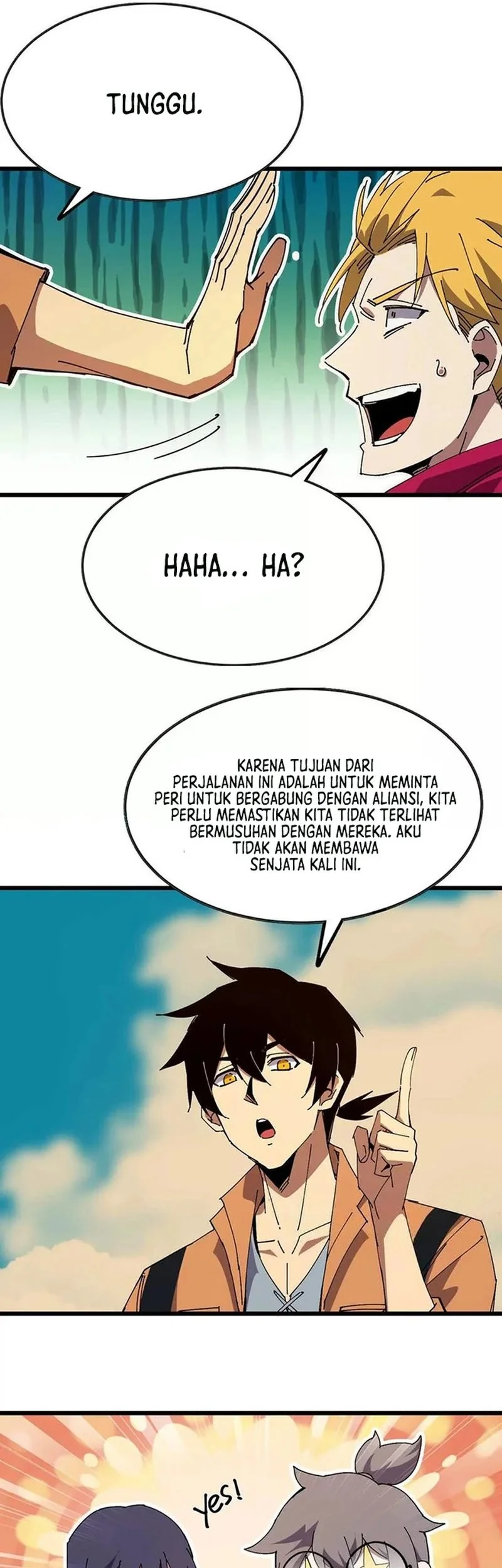 Hero X Demon Empress Bab 86 halaman 21