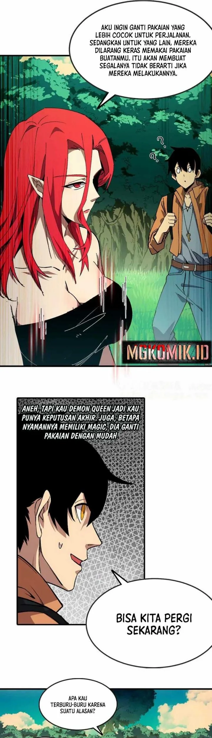 Hero X Demon Empress Bab 87 halaman 11