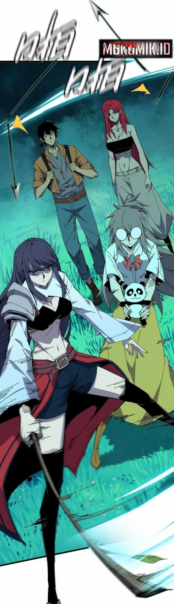Hero X Demon Empress Bab 87 halaman 28