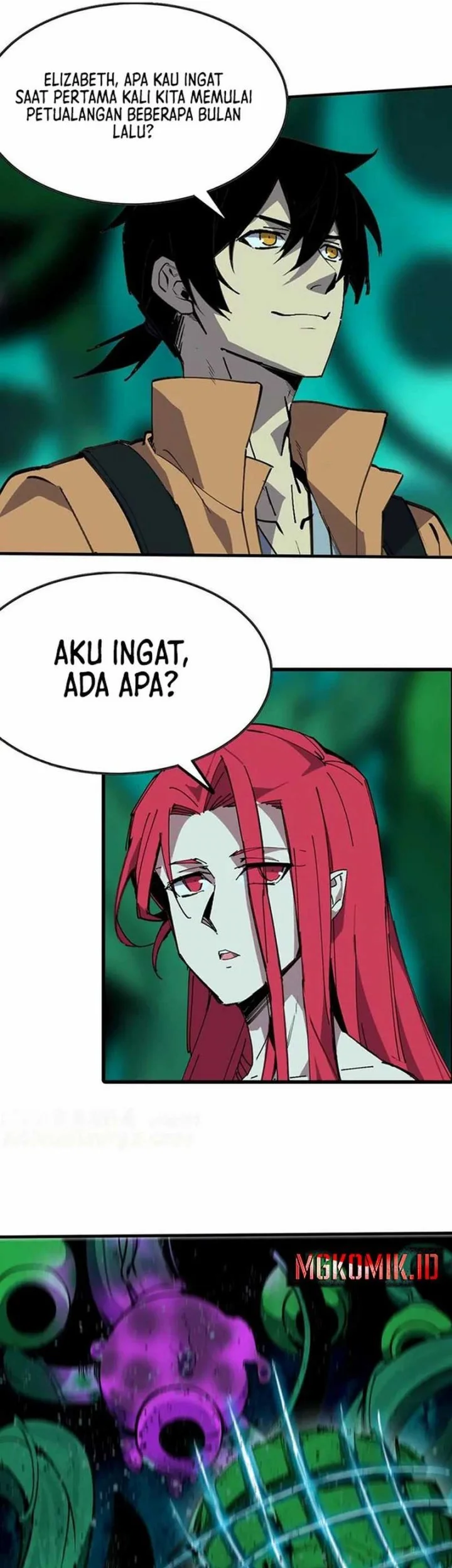 Hero X Demon Empress Bab 88 halaman 5