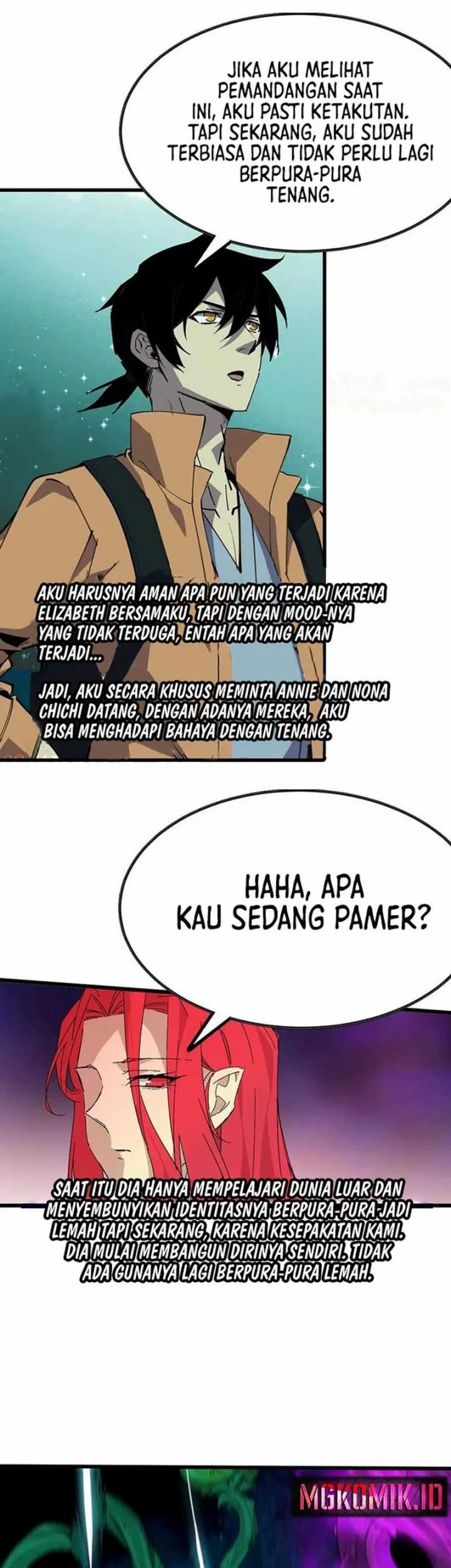 Hero X Demon Empress Bab 88 halaman 7