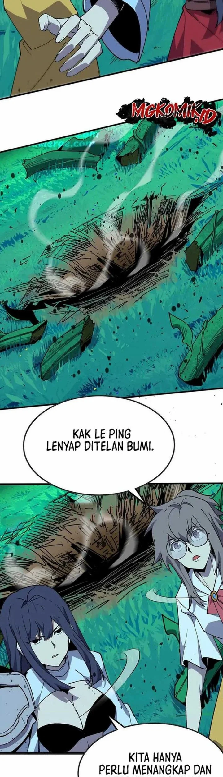 Hero X Demon Empress Bab 88 halaman 15