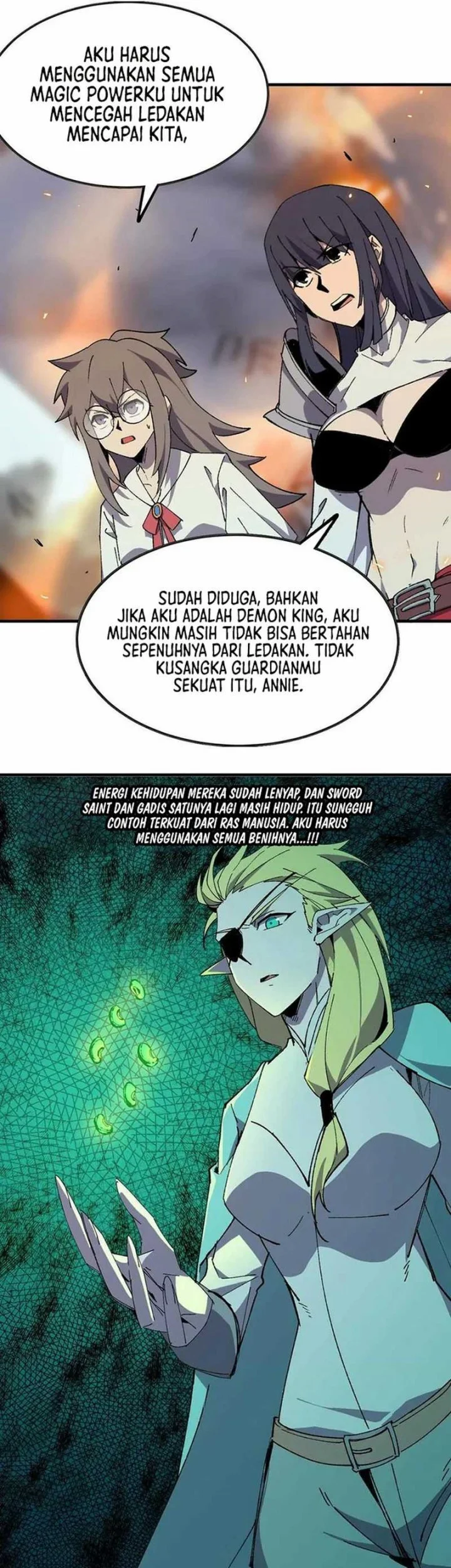 Hero X Demon Empress Bab 88 halaman 23