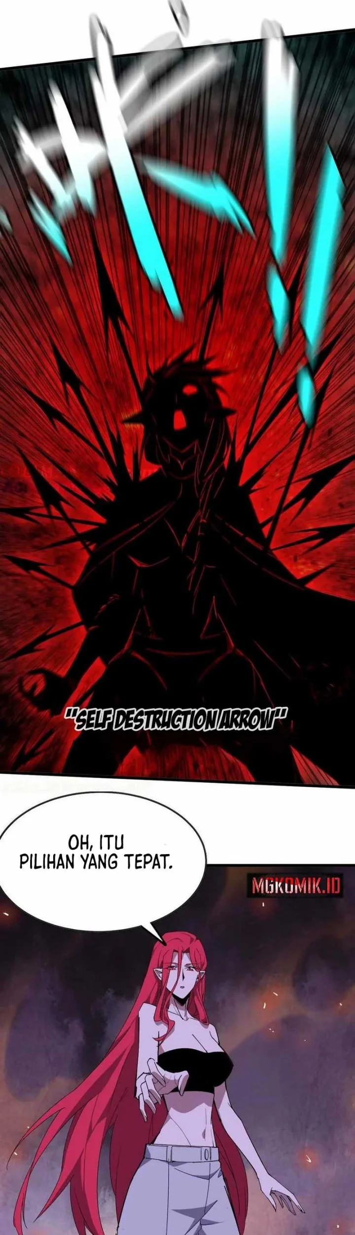 Hero X Demon Empress Bab 88 halaman 37