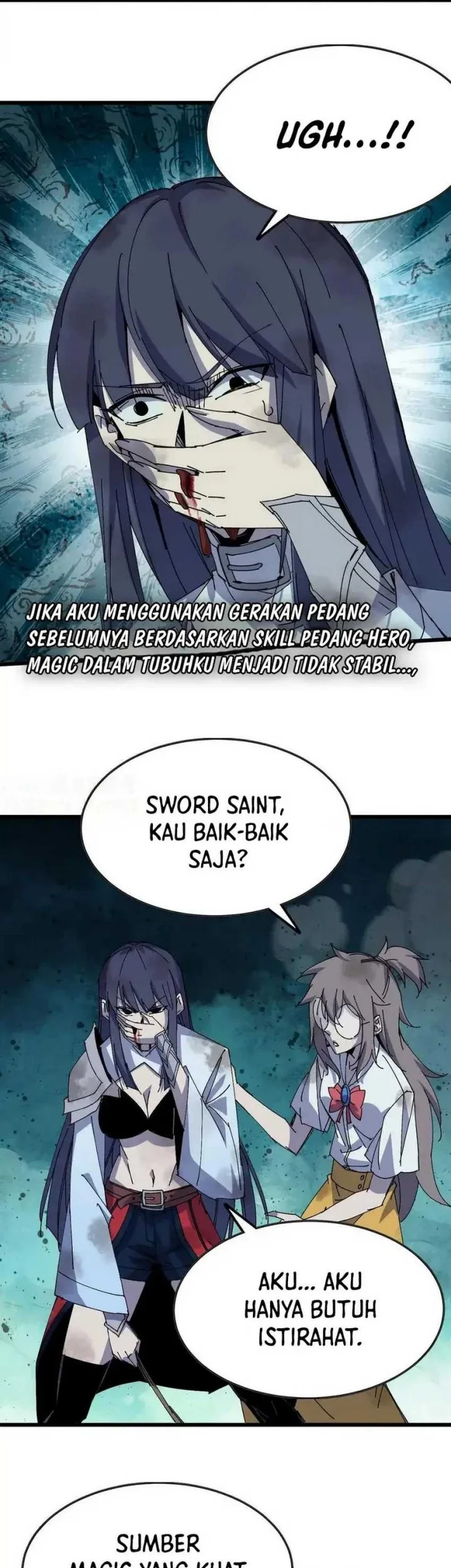 Hero X Demon Empress Bab 89 halaman 27