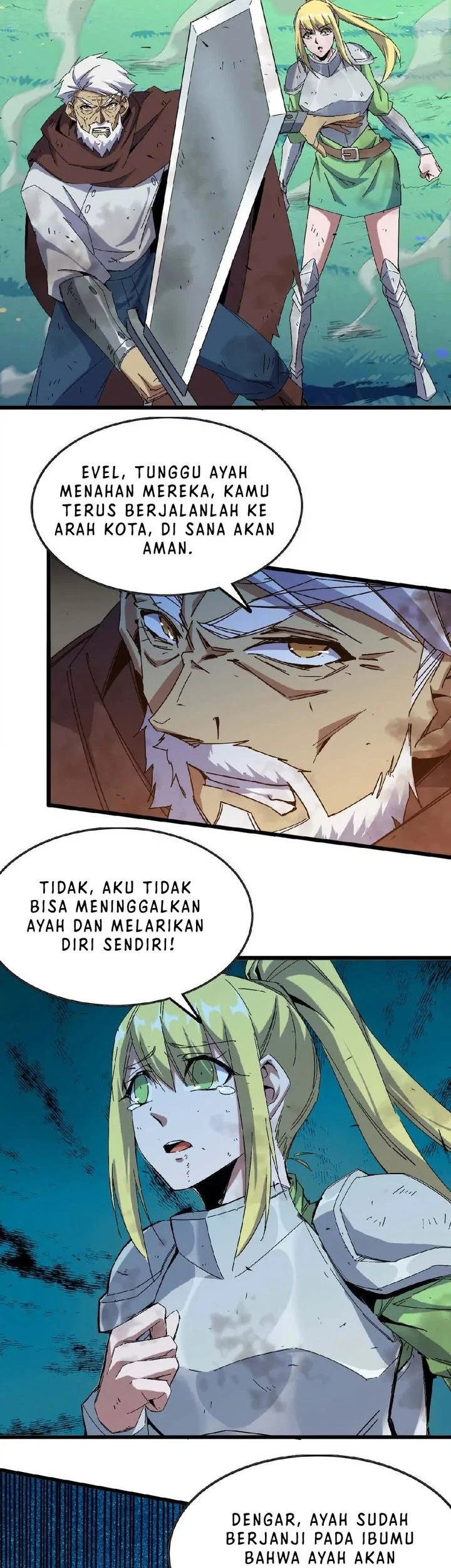Hero X Demon Empress chapter 9 halaman 2