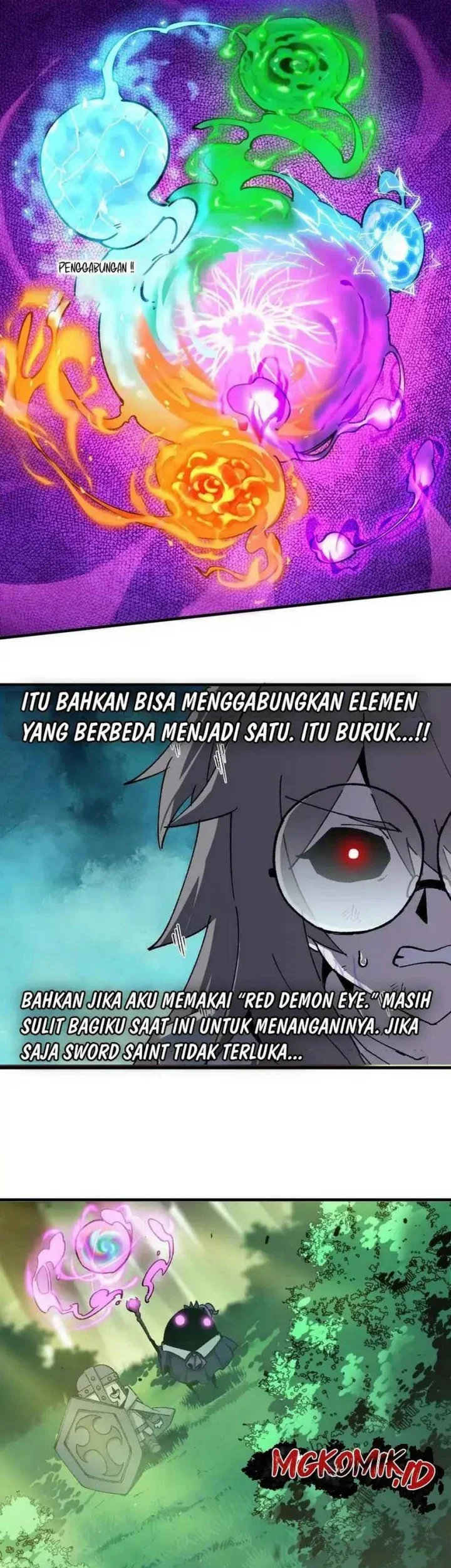 Hero X Demon Empress Bab 90 halaman 21