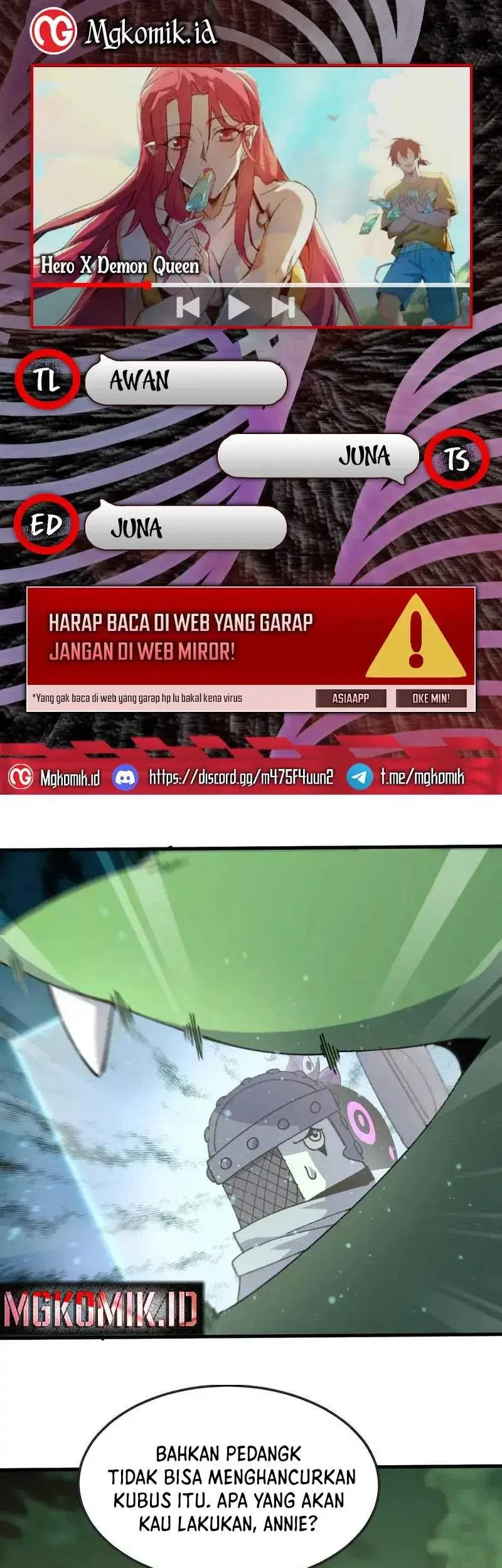 Hero X Demon Empress Bab 91 halaman 1