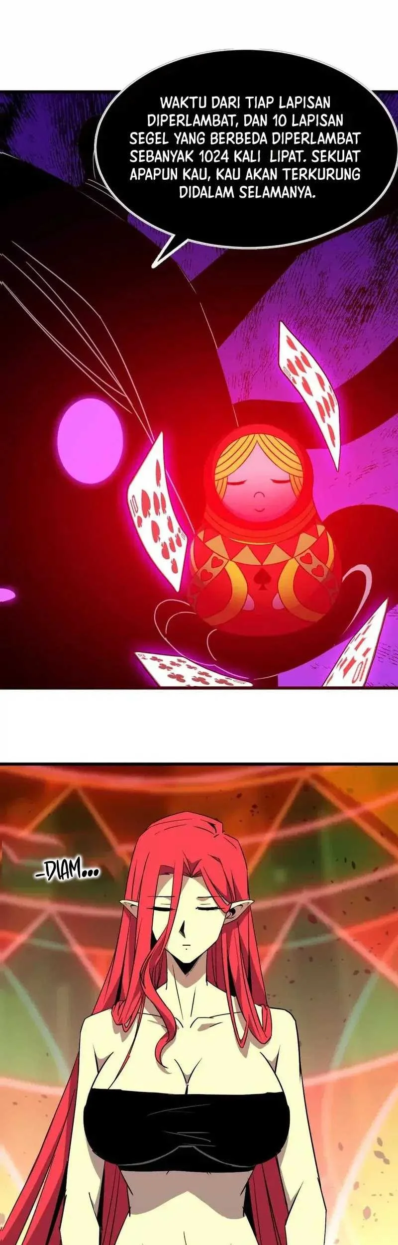Hero X Demon Empress Bab 91 halaman 31