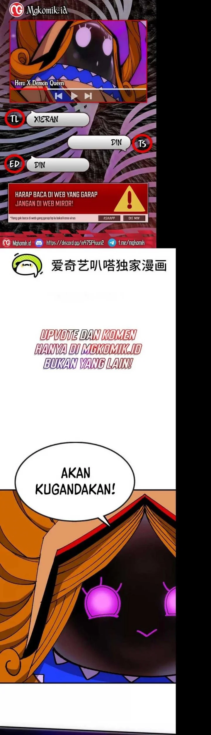 Hero X Demon Empress chapter 94 halaman 1