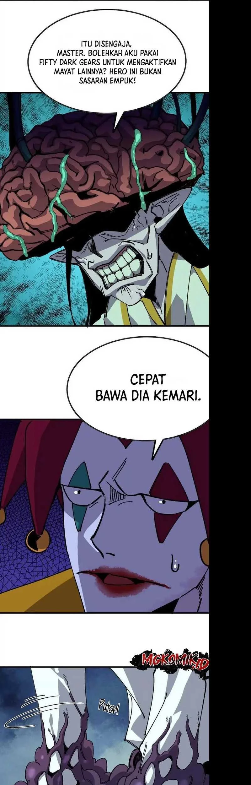 Hero X Demon Empress Bab 96 halaman 16