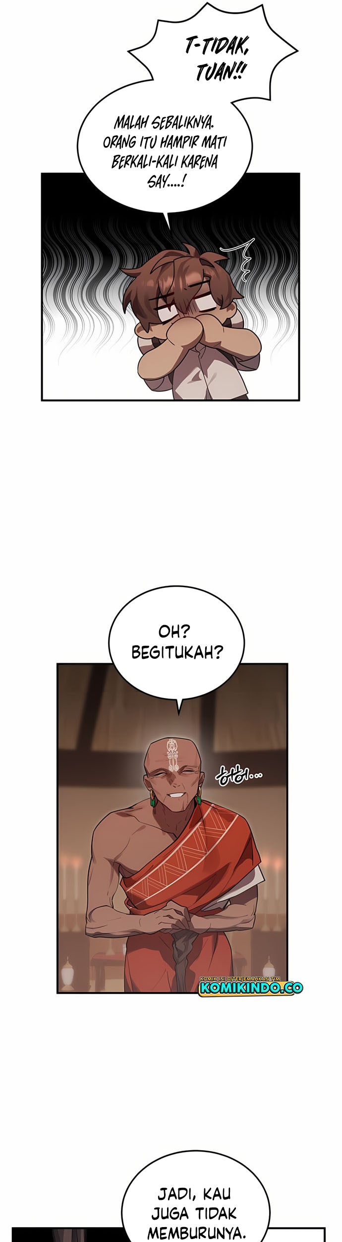 Heroes, Demons & Villains chapter 13 halaman 33