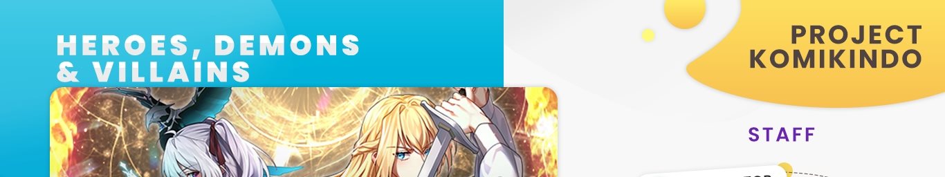 Heroes, Demons & Villains chapter 21 halaman 1