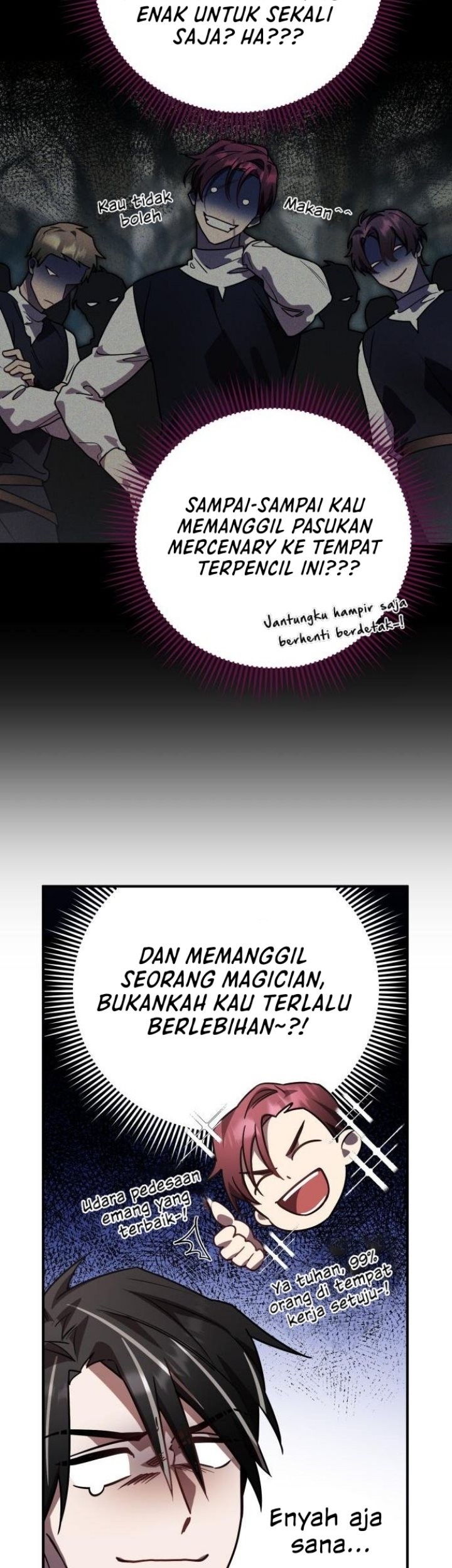 Heroes, Demons & Villains chapter 21 halaman 10