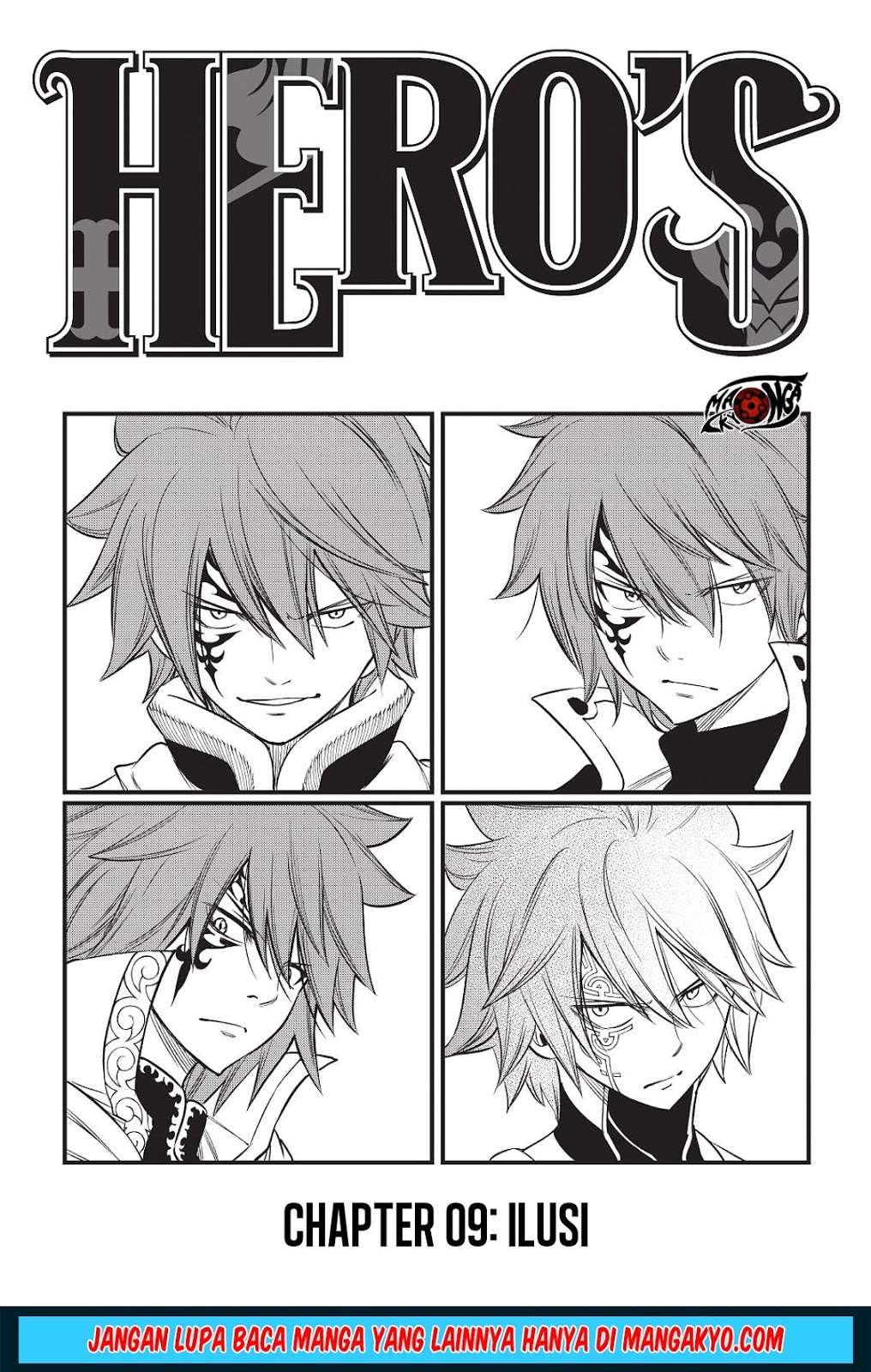 Hero’s Bab 9 halaman 1