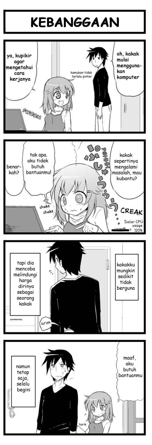 Hetare Ane (webcomic) Bab 3 halaman 2