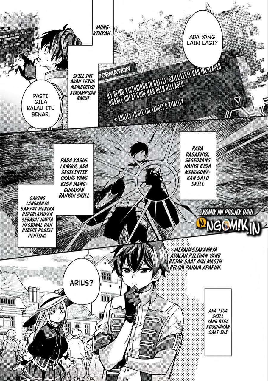 Hey The Cheat Code Management Skill which was thought to be useless is too monstrous Bab 1.3 halaman 6