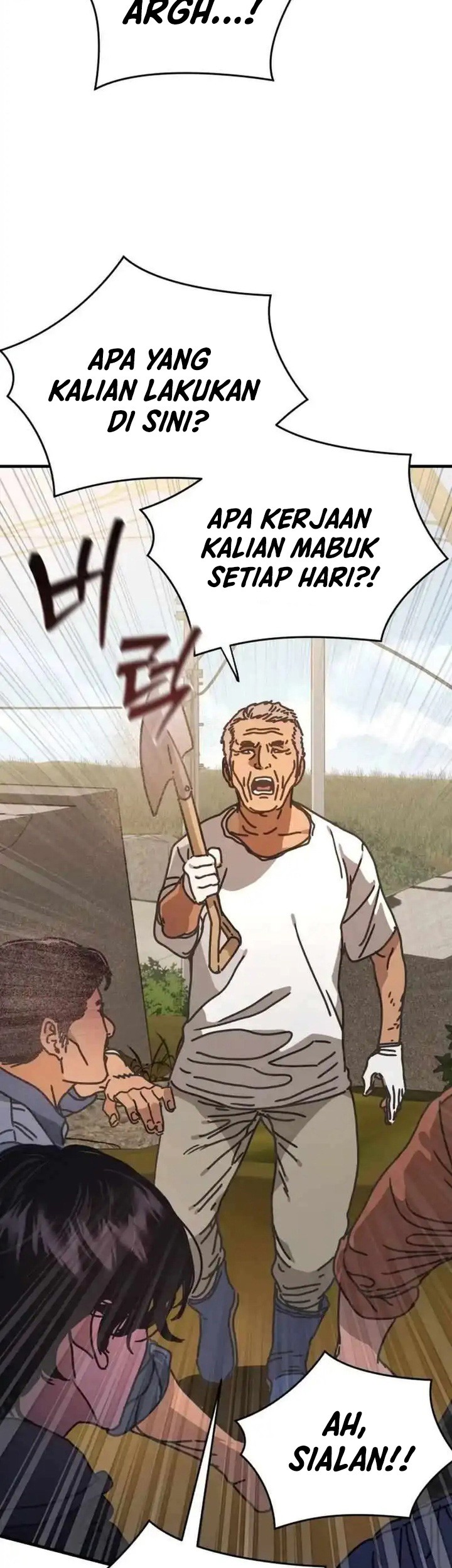 Hidden House in the Apocalypse chapter 01 halaman 32