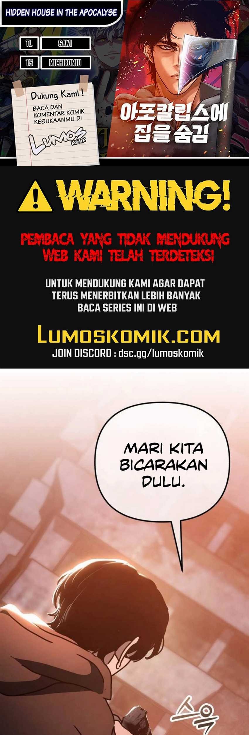 Hidden House in the Apocalypse chapter 21 halaman 1