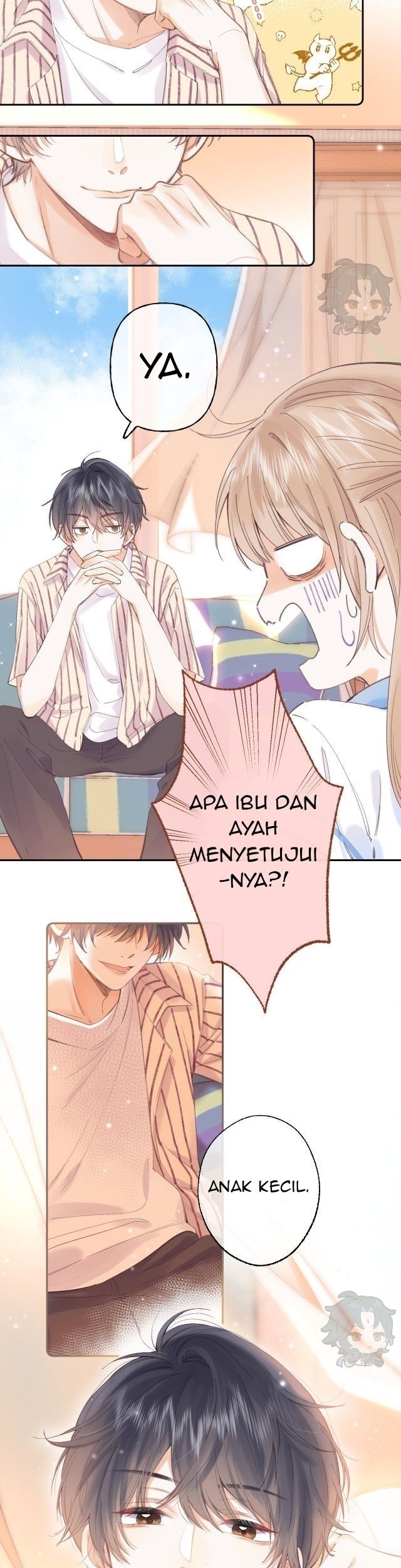 Hidden Love (Zhu Yi) chapter 2 halaman 5
