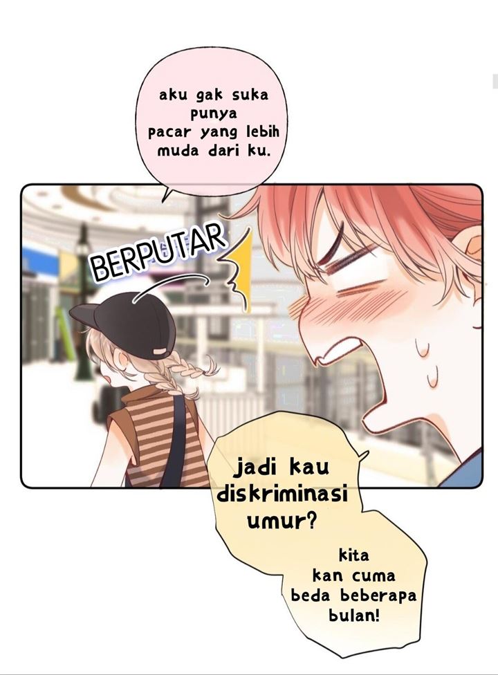 Hidden Love (Zhu Yi) Bab 21 halaman 10