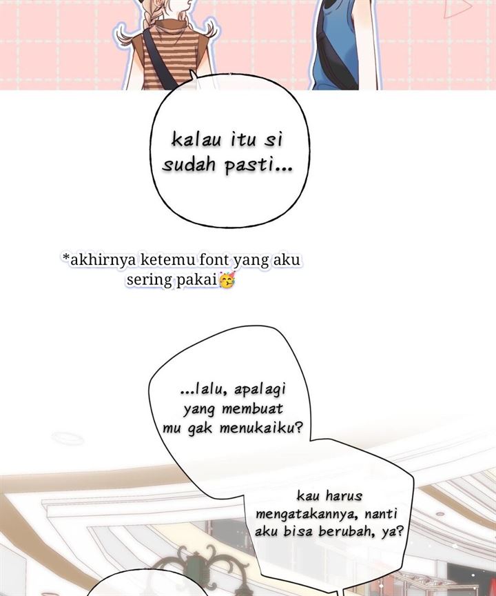 Hidden Love (Zhu Yi) Bab 21 halaman 13