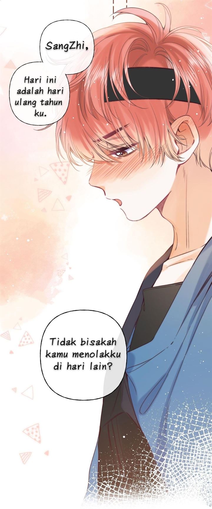 Hidden Love (Zhu Yi) Bab 21 halaman 17