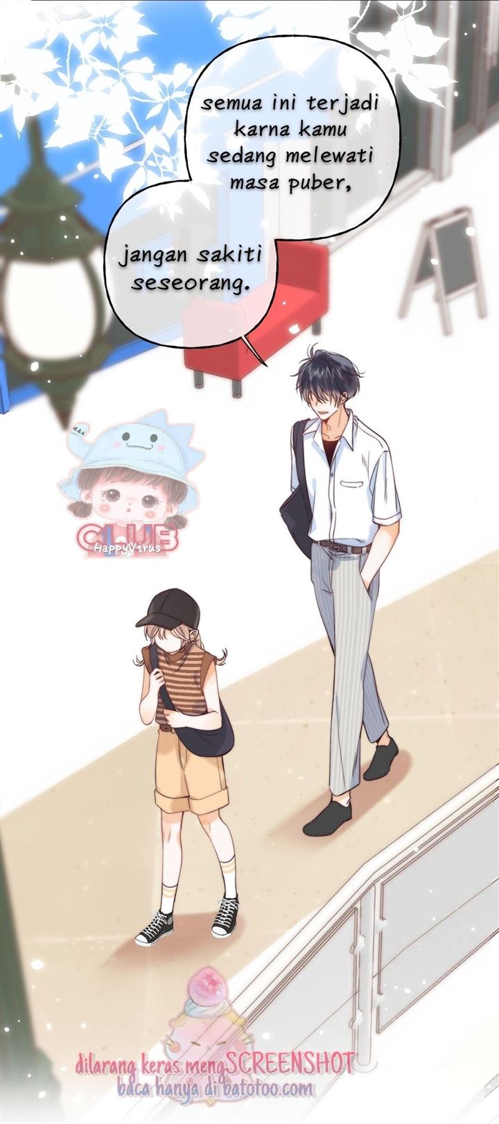 Hidden Love (Zhu Yi) Bab 21 halaman 31