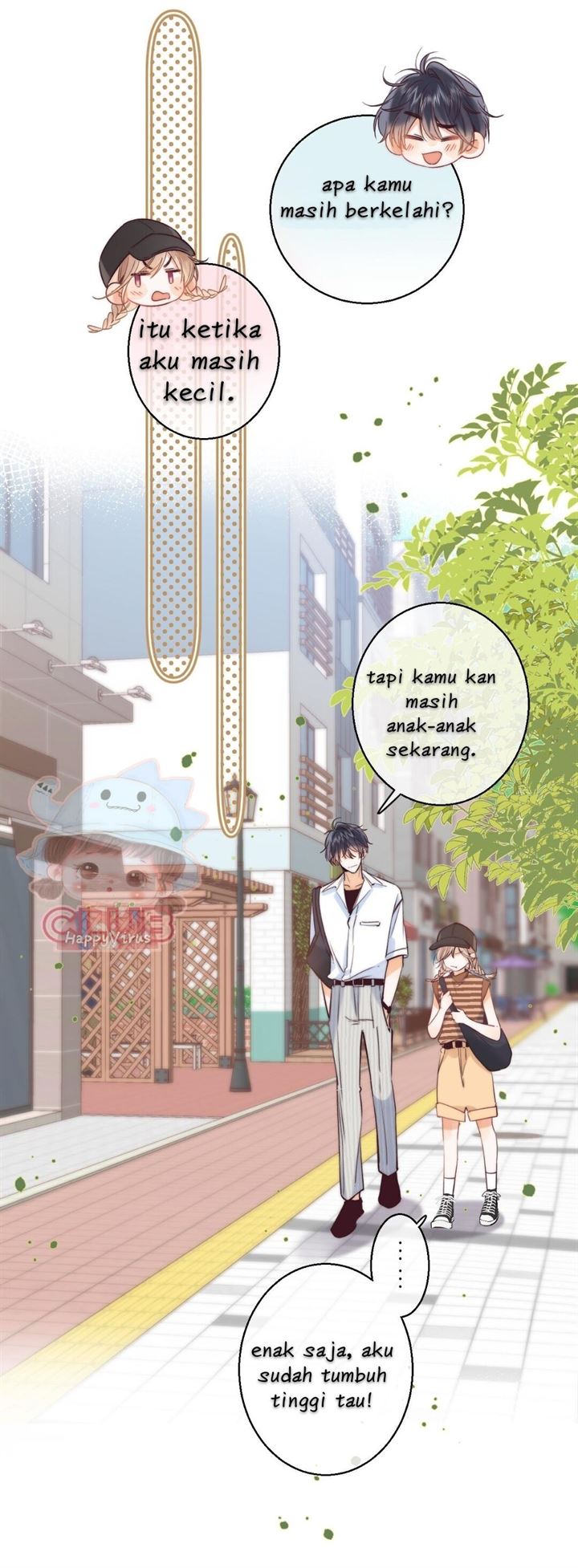 Hidden Love (Zhu Yi) Bab 21 halaman 36