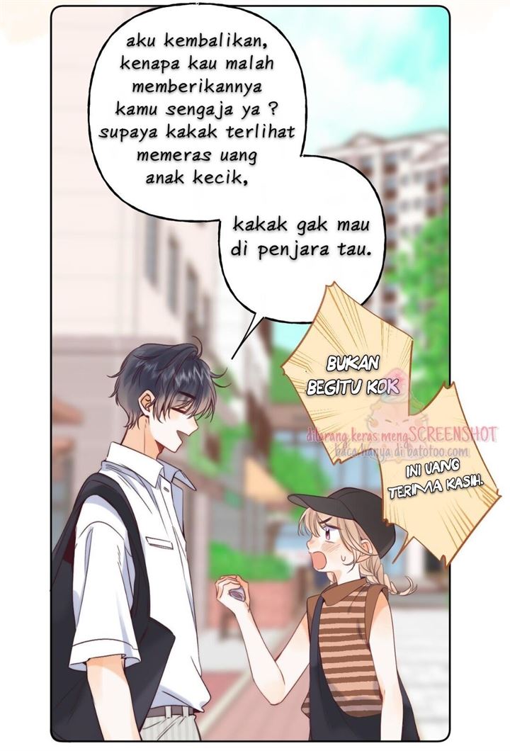 Hidden Love (Zhu Yi) Bab 21 halaman 39