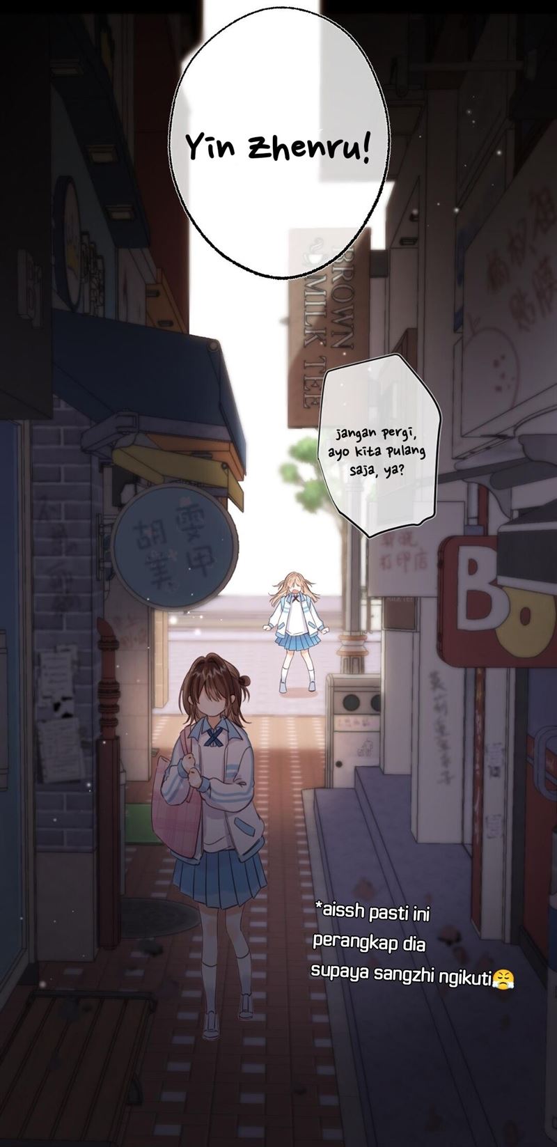 Hidden Love (Zhu Yi) chapter 29 halaman 32