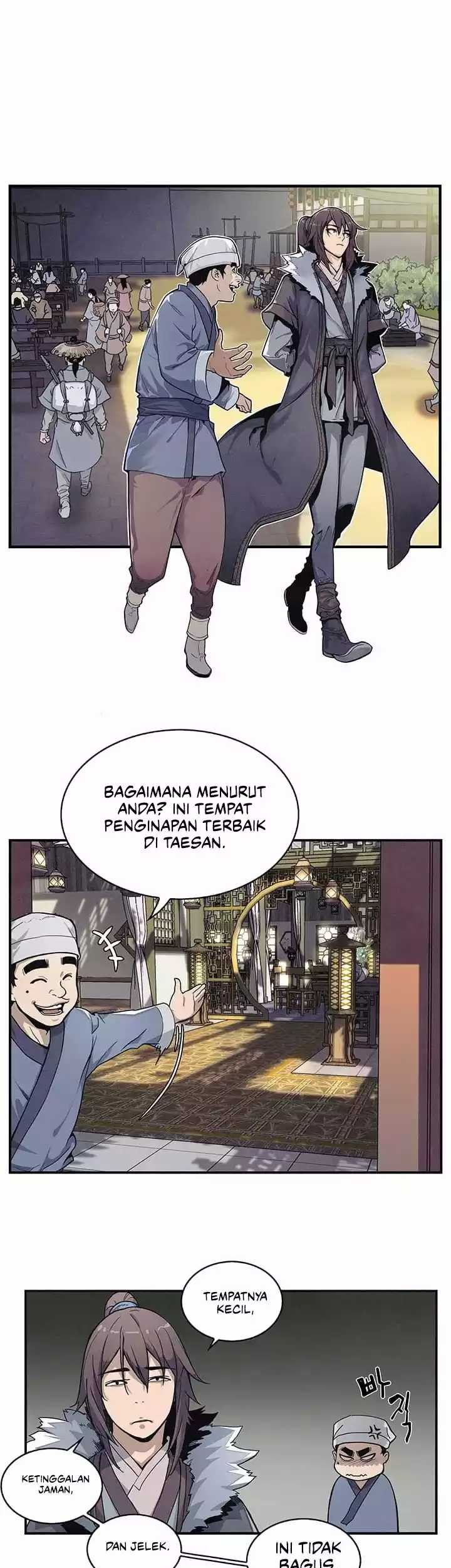 High and Mighty chapter 01 halaman 19