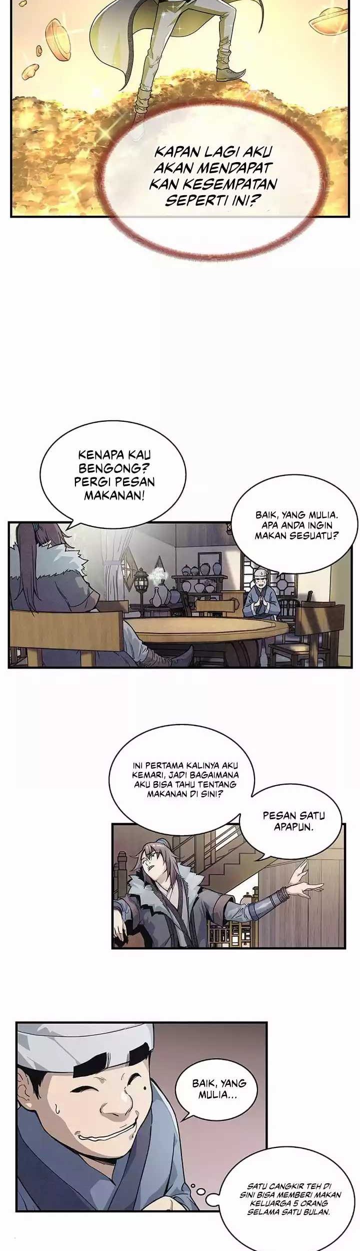 High and Mighty chapter 01 halaman 21