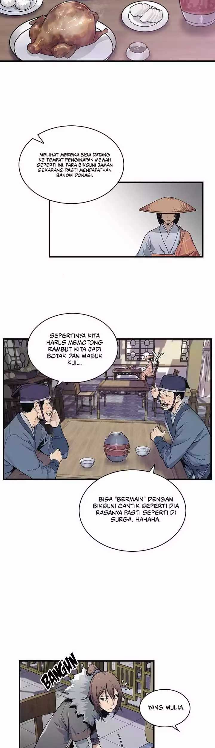 High and Mighty chapter 01 halaman 23