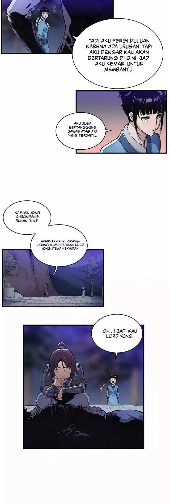 High and Mighty chapter 03 halaman 12