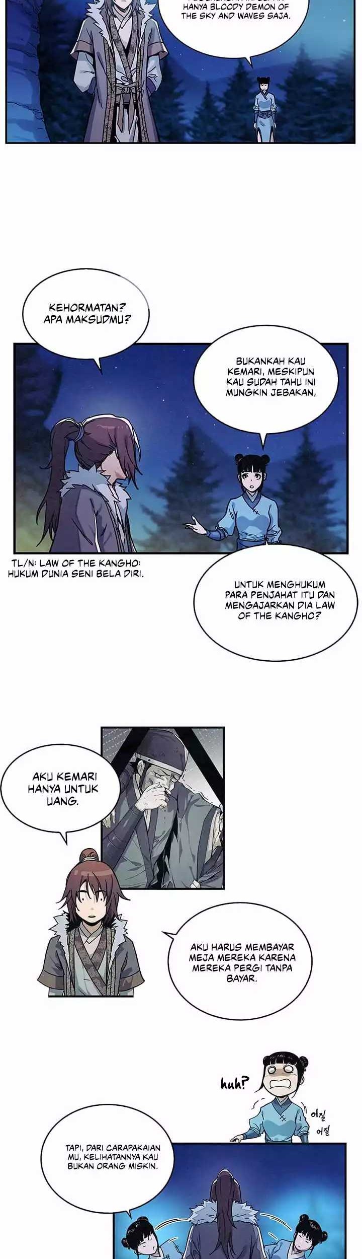 High and Mighty chapter 03 halaman 20